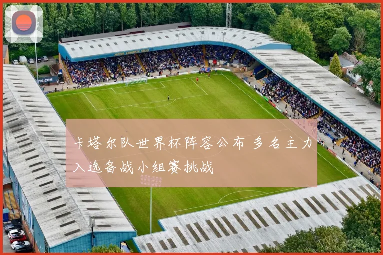 卡塔尔队世界杯阵容公布 多名主力入选备战小组赛挑战