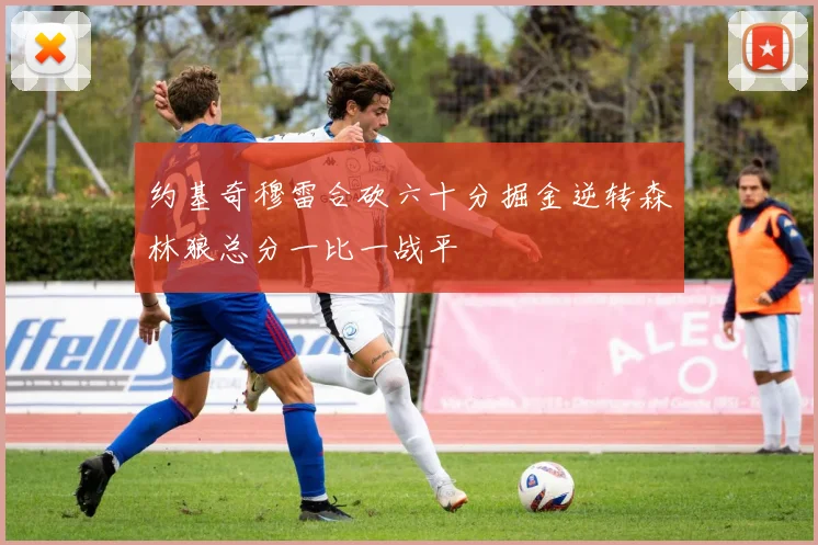 约基奇穆雷合砍六十分掘金逆转森林狼总分一比一战平